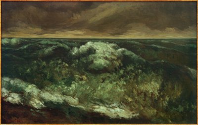 La Vague - Gustave Courbet